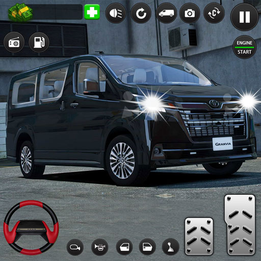 Dubai Van: Car Simulator Games icon
