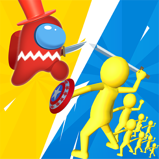 Among Clash 3d - Crowd The Join Run icon