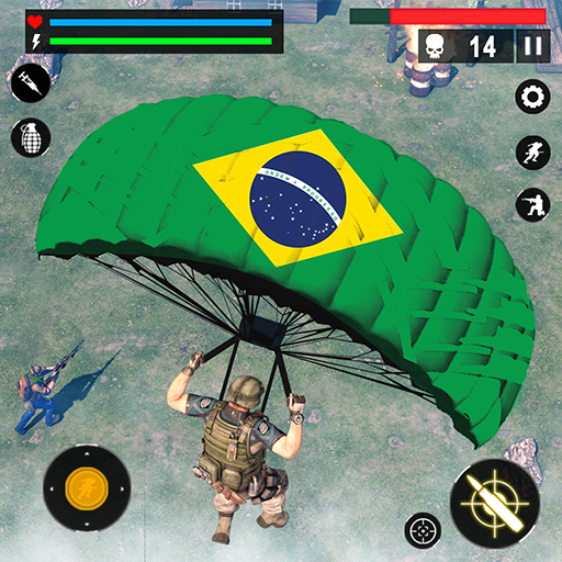 Jogo de tiro offline em equipe icon