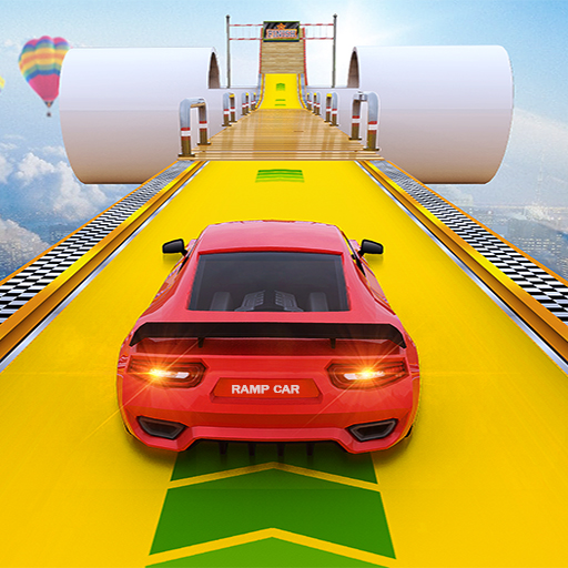 Impossible Track Stunt Mega Ramp Car 3D icon