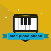 mon piano phone icon