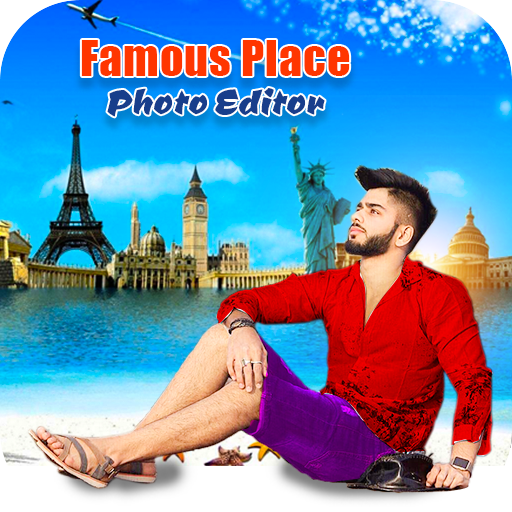 Famous Places Photo Editor icon