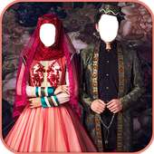 Muslim Couple Photo Suit Editor