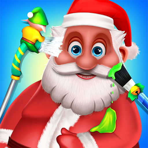 Santa's Daily Routine Activities Game icon
