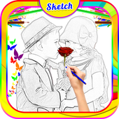 Sketch photo Editor Pencil Sketch Photo Maker icon
