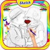 Sketch photo Editor Pencil Sketch Photo Maker