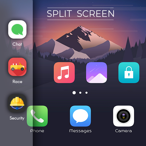 Split Screen Multi Window icon