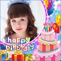 Happy Birthday Photo Frames 2018