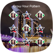 Singapore Lock Screen icon