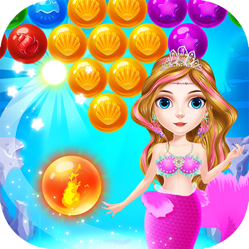 Mermaid Ocean Bubble Shooter icon