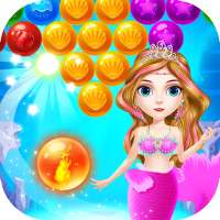 Mermaid Ocean Bubble Shooter