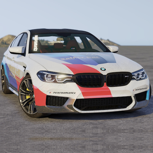 Drive BMW M5 &amp; Parking School icon