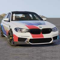 Drive BMW M5 & Parking School