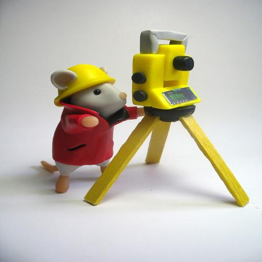 Civil Engineering field Survey icon