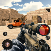 Real US Shot Hunter Gun Fire War icon