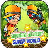Superland Adventure - Super world icon