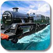Water Train Drive Simulator