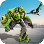 Flying Eagle Robot Transformation: Robot Transform icon