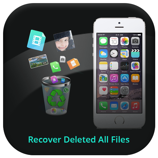 Recover Deleted All Files, Photos, Videos &amp;Contact icon