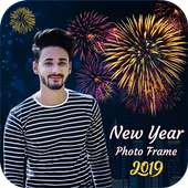 New Year Photo Frames 2019 on 9Apps