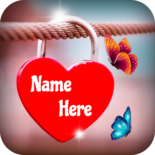 Name on Heart Photo Editor icon