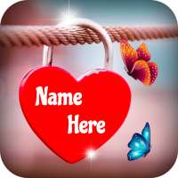 Name on Heart Photo Editor on 9Apps