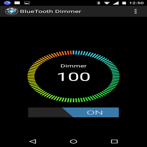 Single Channel BluetoothDimmer icon