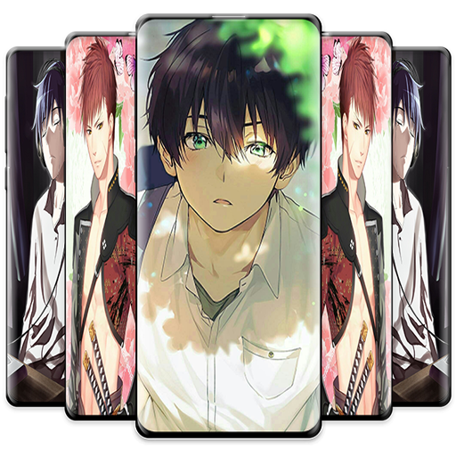 Anime Boy Wallpaper icon
