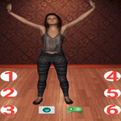 My Fitness Talking Girl icon