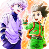 Fan Art hunter X Wallpaper icon