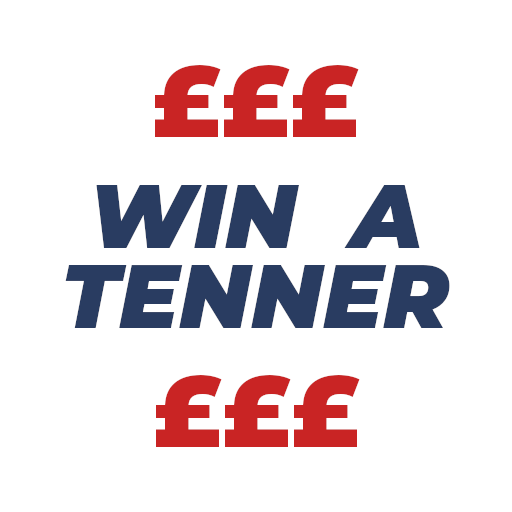 WIN A TENNER - FREE LOTTERY APP icon
