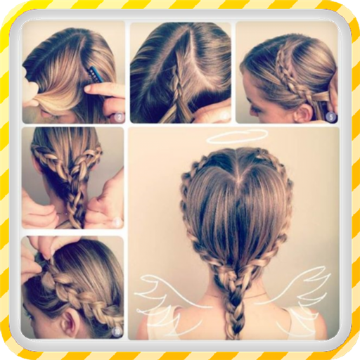 How to braid pigtails icon