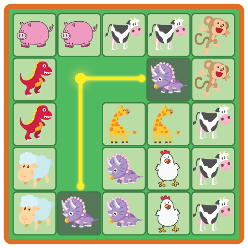 Connect Jungle Animal icon
