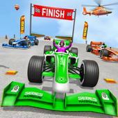 Formula Car Stunt Games - Gt Racing Car Games 2020 icon