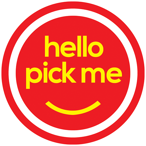 hello pick me driver icon