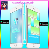 Miraculous Piano tiles icon