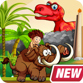 Rayder Caveman PAW The Patrol: Jungle Run icon