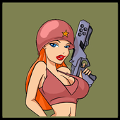 Destroy bubbles icon