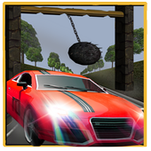 Speed Car Escape 3D Game icon