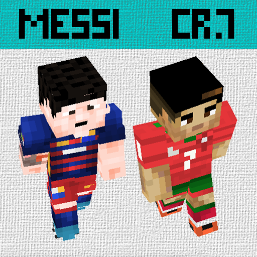 SPORT Skins - Messi, CR7 for Minecraft icon
