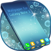 Wallpaper for Galaxy Note 3 icon