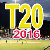 Live T20 2016 for World Cup