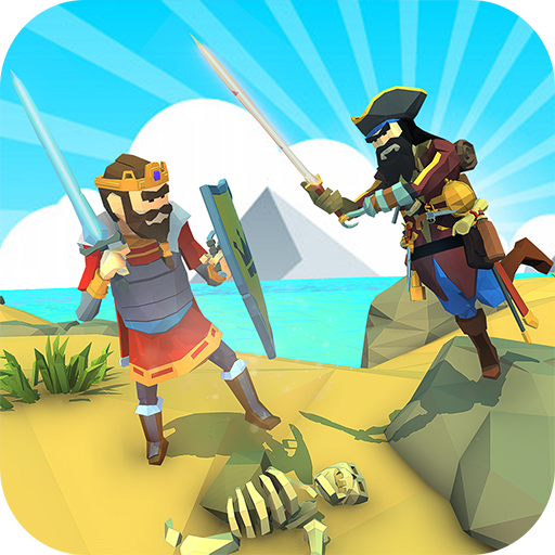 Pirate Battle Legends Vs Knight King Army icon