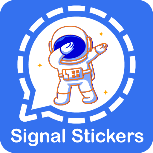 Stickers for Signal Private Messenger icon