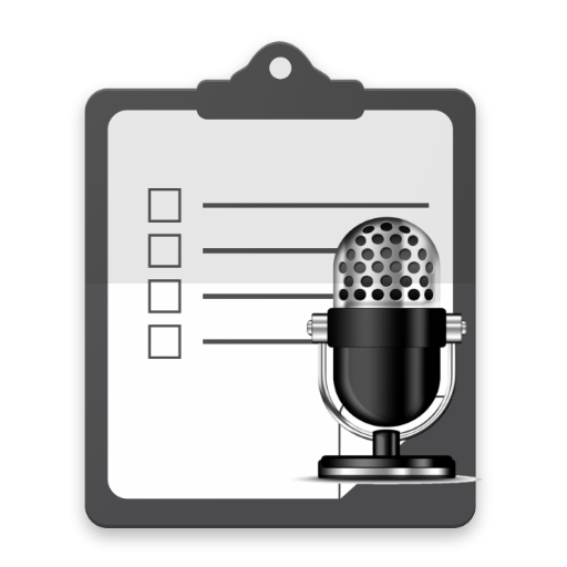 Speak-a-List (voice checklist) icon