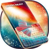 कीपैड गैलेक्सी थीम on 9Apps