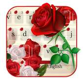 Love Roses Keyboard