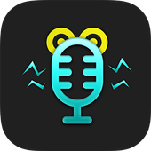 Fun voice change icon