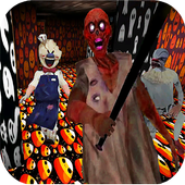 Scary Rich Granny : Chapter two-Horror Game 2020 icon