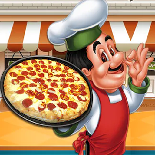 Cute Pizza Maker Cooking &amp; Baking Kitchen Game icon